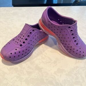 Native Robbie Water Shoes | Purple Slip-On